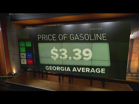 Rise in gas prices across the nation amid Russia and Ukraine conflict