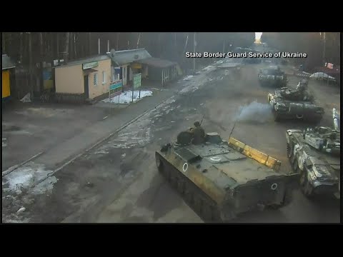 Russia launches attack on Ukraine cities