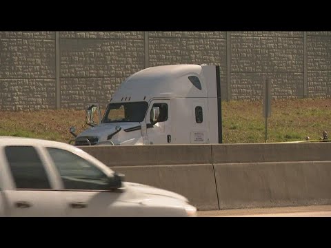Sheriff deputy shoots driver of stolen truck on I-85, authorities say