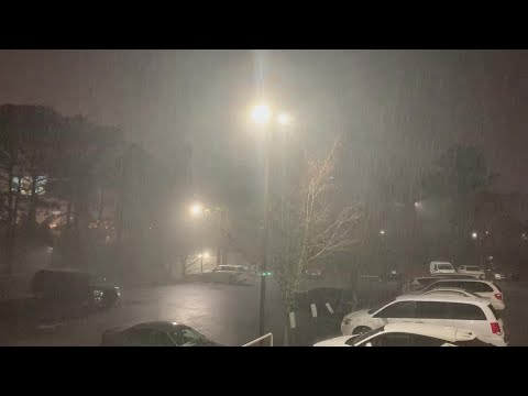 Strong storms move through Georgia | Full forecast