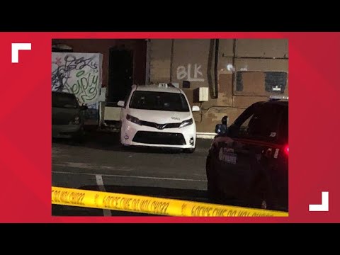 Stolen taxi connected to shooting near apartments off Centennial Olympic Park Drive found, police sa