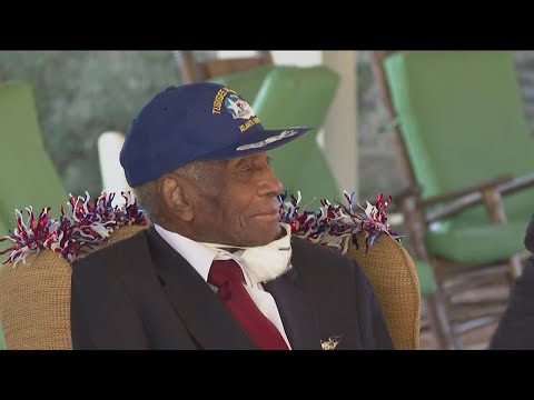 Tuskegee Airman will celebrate 100th birthday