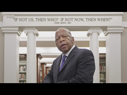 Today would have been Civil Rights icon and longtime US Rep. John Lewis' 82nd birthday