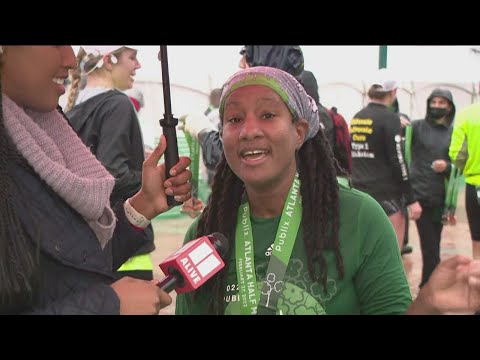 Woman runs 12 marathons in 12 months | Atlanta Publix Marathon