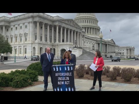 Rep. Lucy McBath comments on expected passage of bill to cap insulin costs