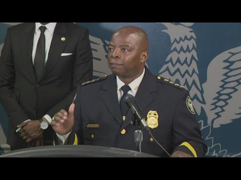 Atlanta Police Chief says they're working to stop repeat offenders in the city