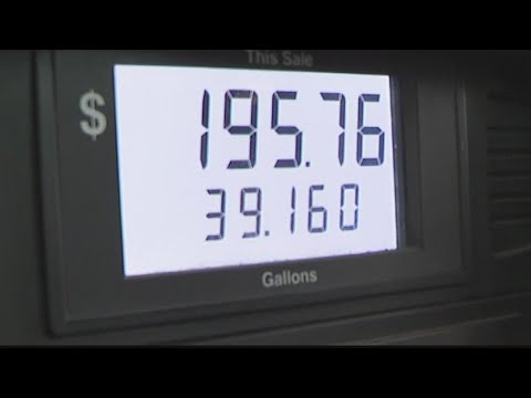 Prices at the pump on the rise in Atlanta following Pres. Biden's latest sanction