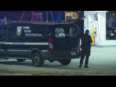 1 dead after shooting near DeKalb gas station, police say