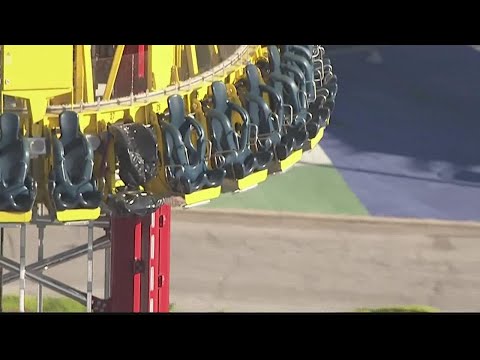 14-year-old dies on Orlando thrill ride