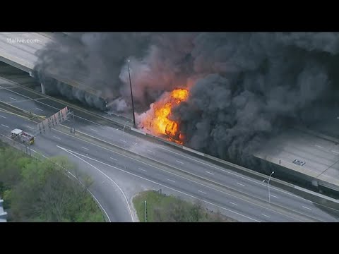 5 years ago | I-85 bridge collapse
