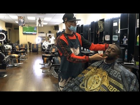 Atlanta barbershop offers blood pressure testing