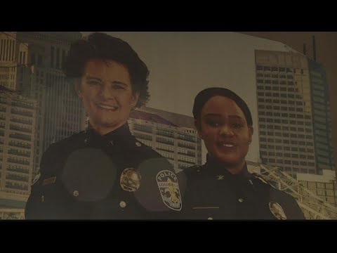 Atlanta billboard aims at recruiting police for Louisville