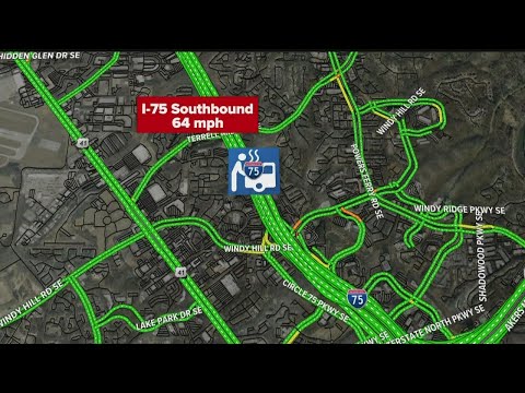 Atlanta traffic | What to expect Monday morning