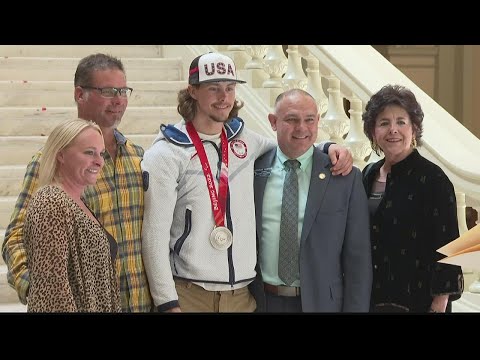 Bartow County Paralympian honored with Georgia resolution