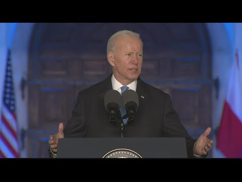 Biden clarifies recent comments on Putin