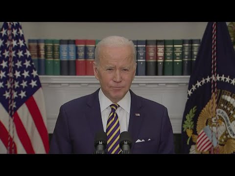 Biden: Russia oil ban will 'cost us as well in the United States'