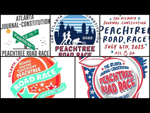 2022 AJC Peachtree Road Race T-shirt contest finalists revealed, voting begins