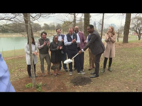 City of Atlanta opens new park in Midtown
