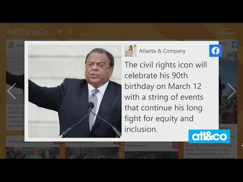 Civil Rights Icon Andrew Young Turns 90 This Weekend