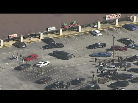Clayton County police say officer shot; video shows scene