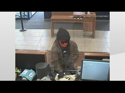 Clayton Police looking for bank robbery suspect