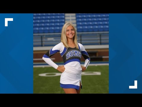 Community mourning after Georgia high school cheerleader dies
