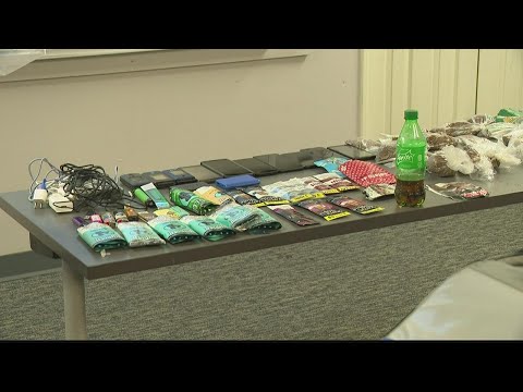 DeKalb County Sheriff's Office cracking down on contraband