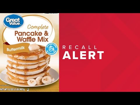 Don't use this pancake mix, toss out this lotion | Recall alerts