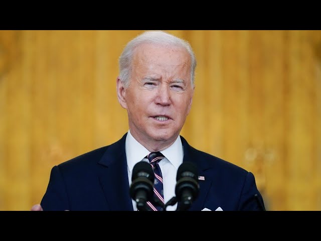 Watch Live | President Biden delivers his first State of the Union address amid tensions with Russia