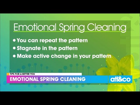 Emotional Spring Cleaning