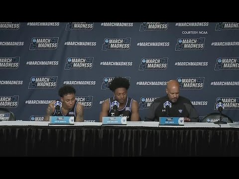 NCAA Tournament | Georgia State players and coach talk post-game after losing first round