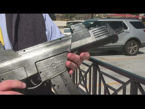 Fake guns are causing real concerns in this Georgia town