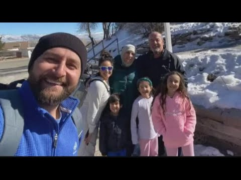 A Georgia family of 5 switched to homeschooling. Now they are traveling the world