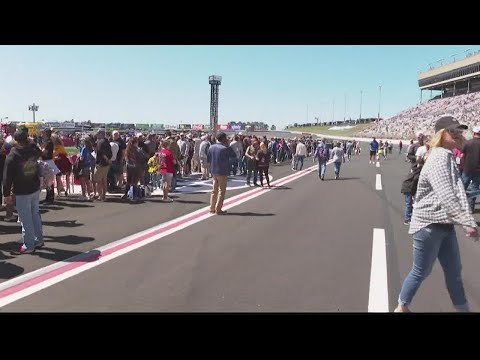 Fans gear up for Folds of Honor Quiktrip 500