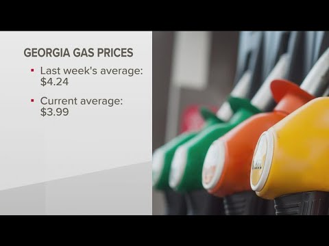 Georgia gas prices take a dip