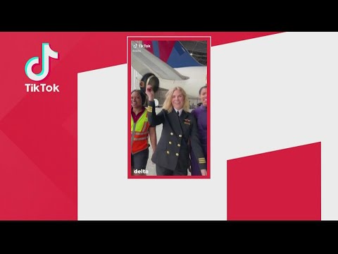 Georgia's Delta Airlines celebrates Women's History Month in style