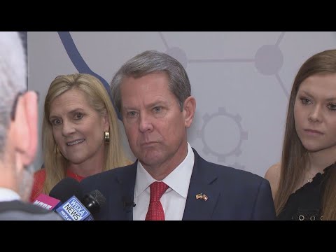Gov. Kemp takes questions, gives update on plan to suspend gas tax