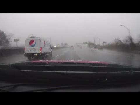 Heavy rain, storms move through Atlanta | Road conditions