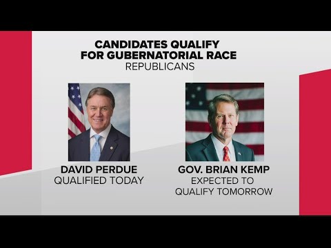 Here's who has qualified so far to run for governor in Georgia