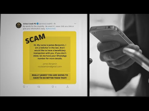 Johns Creek Police warning of phone scam