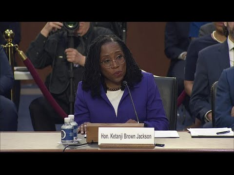 Ketanji Brown Jackson confirmation hearing | Recap Day 1