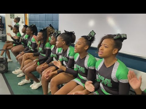 Local cheer squad raises fund for competition