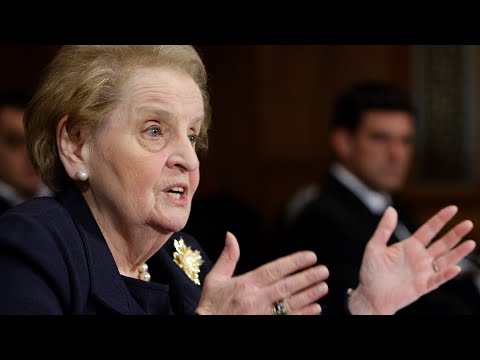 Madeleine Albright dead at 84 from cancer