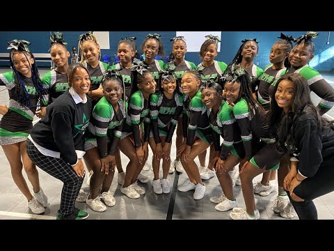 One thing stands in the way of Atlanta cheerleaders headed to national championship