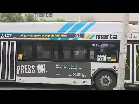 Ossoff making Senate push to upgrade MARTA bus fleet