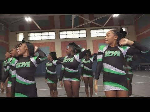 Kipp Vision Academy cheerleaders will compete in their first championship