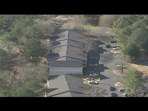 Police activity spotted over DeKalb apartment complex