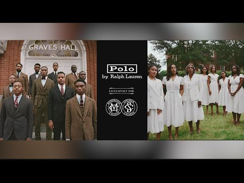 Ralph Lauren debuts collection inspired by Spelman, Morehouse