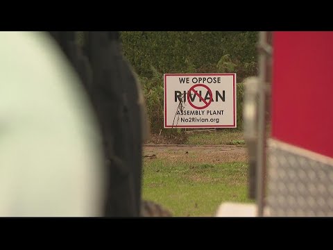 Rivian plant project isn't welcome, Morgan County community says
