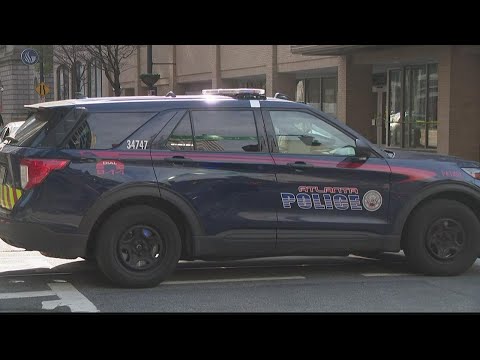 Road rage incident sparks shooting in downtown Atlanta